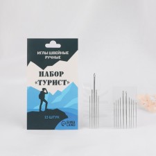 Set of sewing needles 