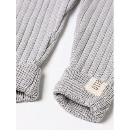 Cost Knitted baby i Leo Baby Height 68-74 cm, dark gray-4