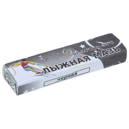 Ski ointment, from -14 to -30 ° C, 40 g, black color-2