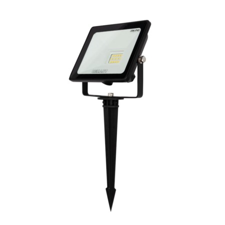 Flight LED 20 W 200–260 V IP65 1600 lm 6500 K, cold light Rexant + support on soil 6