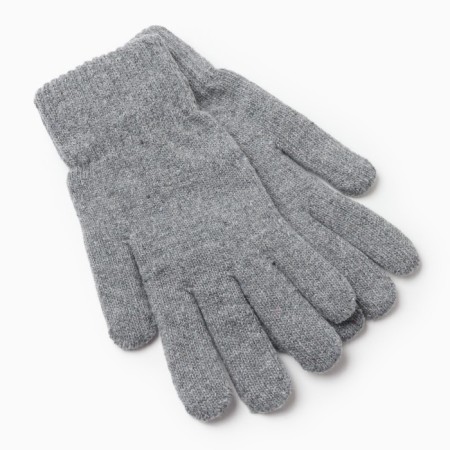 Male gloves, gray color, size 11-1