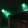 LED LED Uniel, E14, 5 W, Green glow