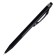 Automatic ballpoint handle Vinson, 0.7mm, body with a rubber holder, blue oil, mix