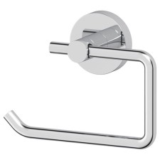 Toilet paper holder, chrome, artwelle