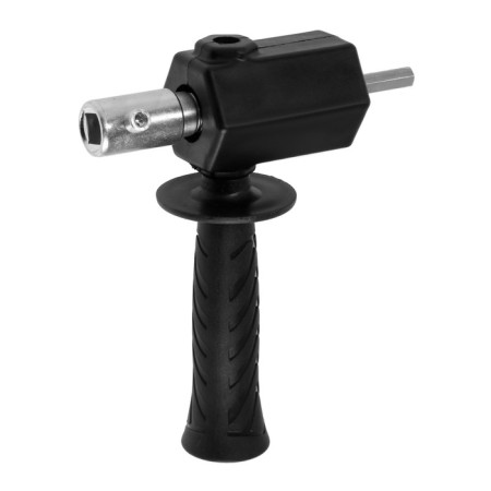 Nozzle for a tundra drill, shock, under the shank SDS-Plus-1