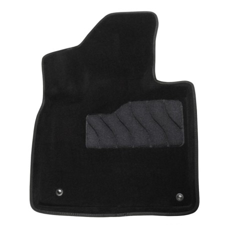 3D mats for Kia Sorento Prime, 2015-2020, black, set-1