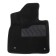 3D mats for Kia Sorento Prime, 2015-2020, black, set
