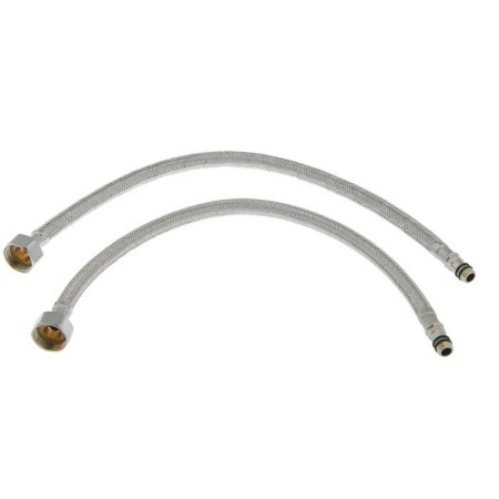 Accoona A9671A shell mixer, two -wound, brass, color satin-1