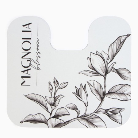 Bathroom mat Ethel "Magnolia", 40x45 cm-1