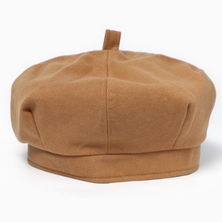Beret, sandy color, rr 56cm-1