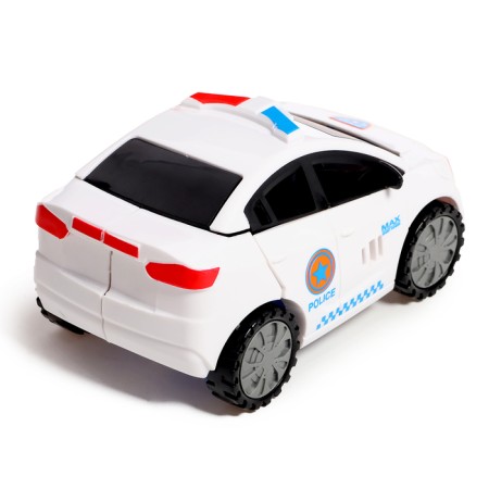 Set of robots "Autobots", 2 pieces, policeman and firefighter-14