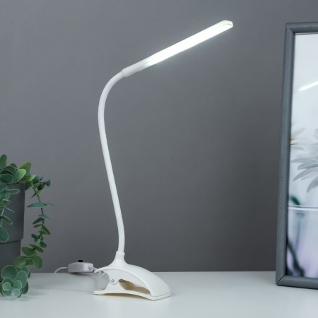 Lamp on the snake "snake" 1W 14 Led USB white 9x3.5x42 cm Risalux-1