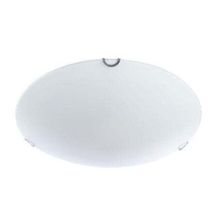 Lamp Plain 2x60W E27 Chrome 30x30x8 cm