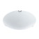 Lamp Plain 2x60W E27 Chrome 30x30x8 cm