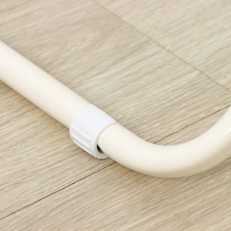 Floor hanger for clothes "Rainbow", 82.5 × 42 × 150 cm, white color-2