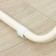 Floor hanger for clothes "Rainbow", 82.5 × 42 × 150 cm, white color