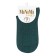 Women's socks mini cotone, size 35-38, color Verde Foresta
