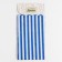 Apron shade color is blue 60x80 cm, 100% p/e