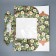 Box for cupcakes and gento-traps, confectionery packaging "Flower pattern", 25 x 25 x 10 cm