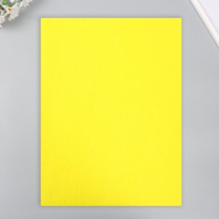 VETR 1 mm "warm yellow" set 4 sheets 30x40 cm-3