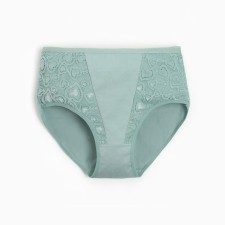 Panties female color green, size 50-52