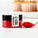 Glitter Kandurin "Coral" for desserts and drinks, water -soluble, 5 g.