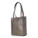 Female bag, artificial leather, 295x335x100 cm, platinum