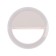 LED ring lamp for Luazon AKS-03, from batteries, 3 modes, white