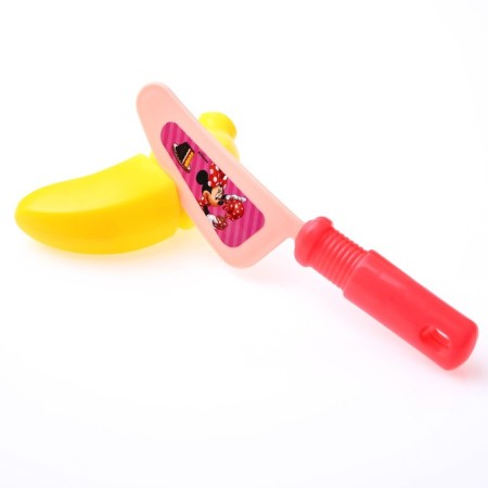 Game set "Tea Party", Minnie Mouse, cake and fruit on Velcro-6