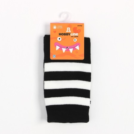 Golphs children, black color with white stripes, size 18-20-15