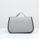 Bag - Animal Carriage "Carpetbegger", 36.5 x 22 x 22 cm, gray
