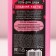 Shower gel "Cool chick", 250 ml, 18+, pure happiness