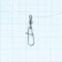 Feeder equipment X-Feeder Symmetric loop, 0.30 mm, carbine No. 6, hook No. 8, 80 g