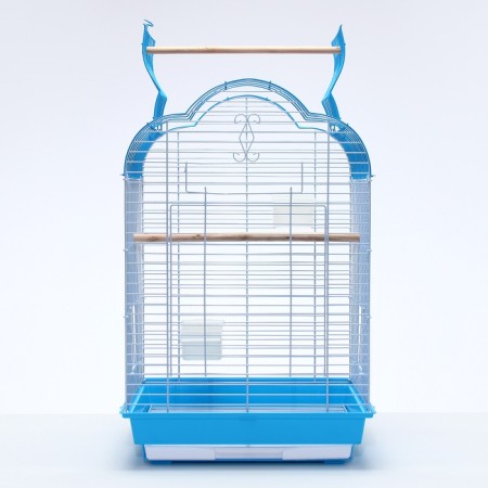 BD-3/1O bird, the opening roof, 47.5 x 37 x 70 cm, blue (packing 6 pcs)-1
