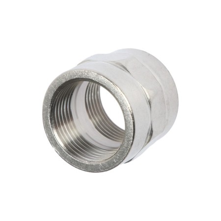 The clutch is Zein, 1 ", internal thread, with a united nut, stainless steel, packing 2 pcs.-2