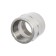 The clutch is Zein, 1 ", internal thread, with a united nut, stainless steel, packing 2 pcs.