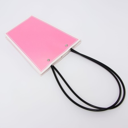 Bag for flowers amaranth-resistant, 17x17-11.5x11.5-20 cm 11-2