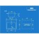 Kitchen Washing Ulgran U104-343, 560x500 mm, color Anthracite