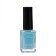 Nail polish with Nude Collection gel effect, tone 393, azure, 12 ml