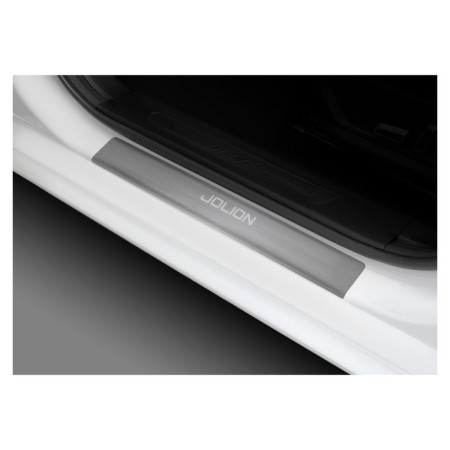 Automax thresholds for Haval Jolion 2021-N., Stainless. steel, with the inscription, 4 pcs-1