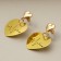 Earrings "Witches do not get old", 2.5 x 4 cm