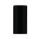 ROM glass, black