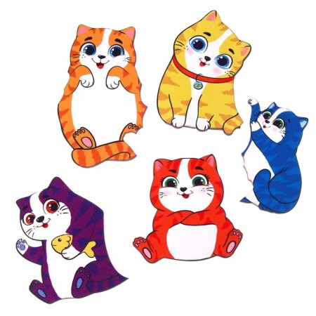Головоломка «Коты»-3