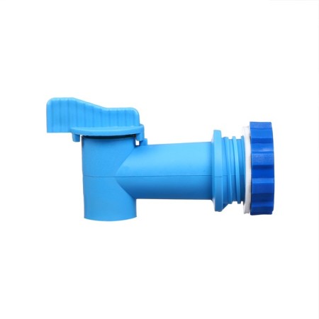 Tap for tank, barrels, canists, d = 24 mm, blue-1