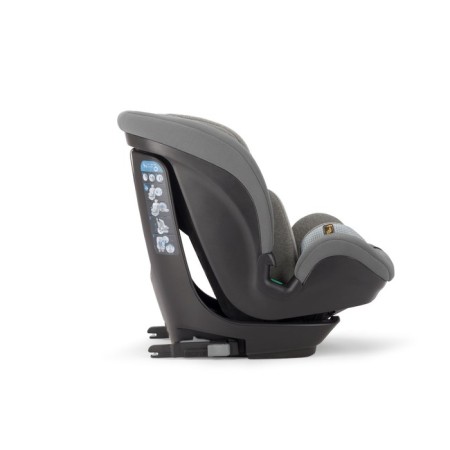 Car Offe Children's Inglesina Caboto, I-Size, group 1/2/3 (9-36 kg), Stone Grey color-7