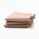 Set of Kit. Folder "Dolyana" brown-gray 35x60cm-3pcs., 100% HL, waffle, 220 g/m2