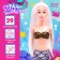 Model doll in the cone "Ocean Heart"