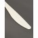 Knife table "Coos", h = 21 cm, thickness = 2 mm