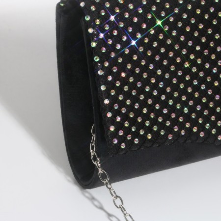 Bag-clate on the magnet, black color-4
