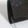 Bag-clate on the magnet, black color